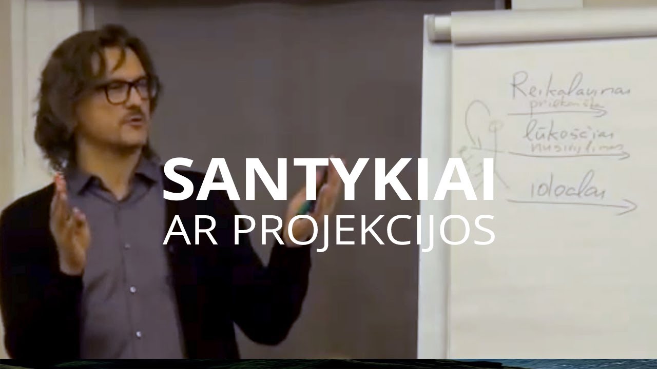 Rimvydas Židžiūnas „Santykiai ar projekcijos?"