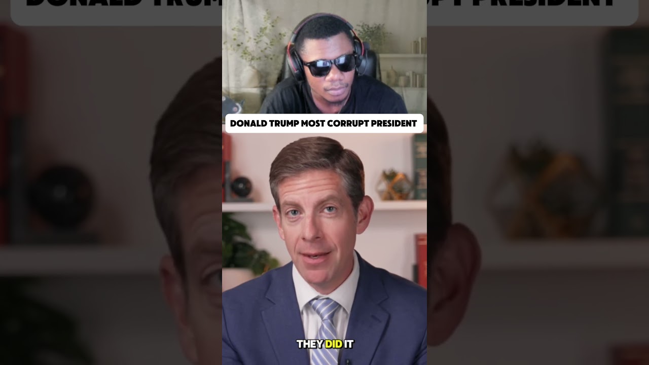 Donald Trump is the most corrupt president in American History