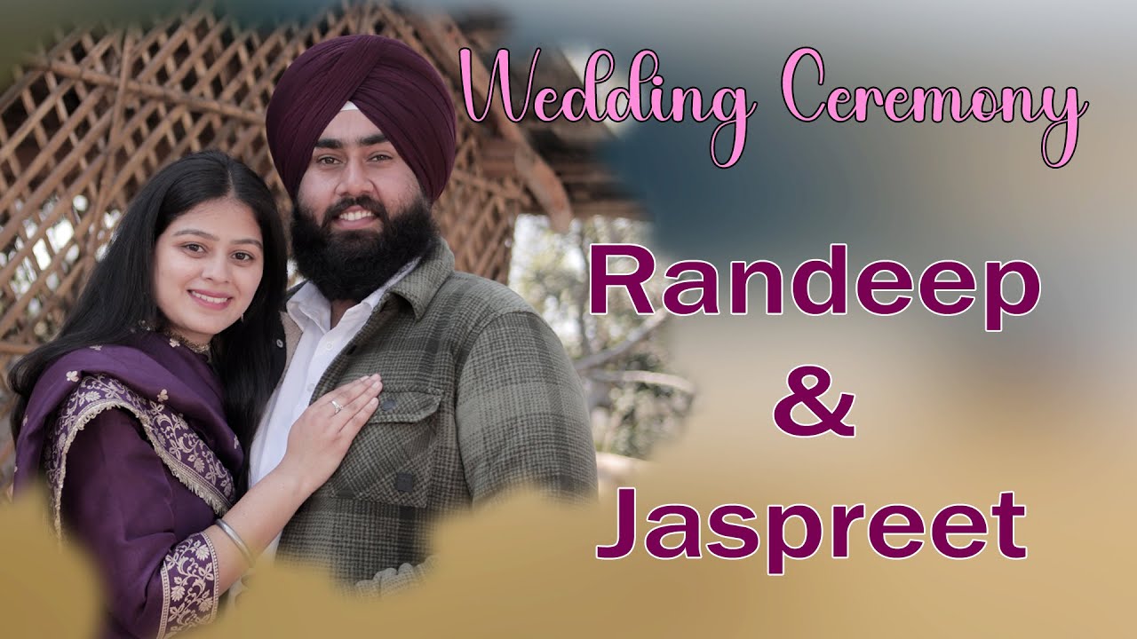 01.02.2026   II    RANDEEP WEDS JASPREET  II  WEDDING