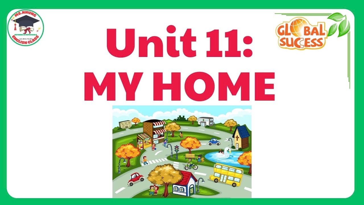 Grade 4 - Unit 11 My home