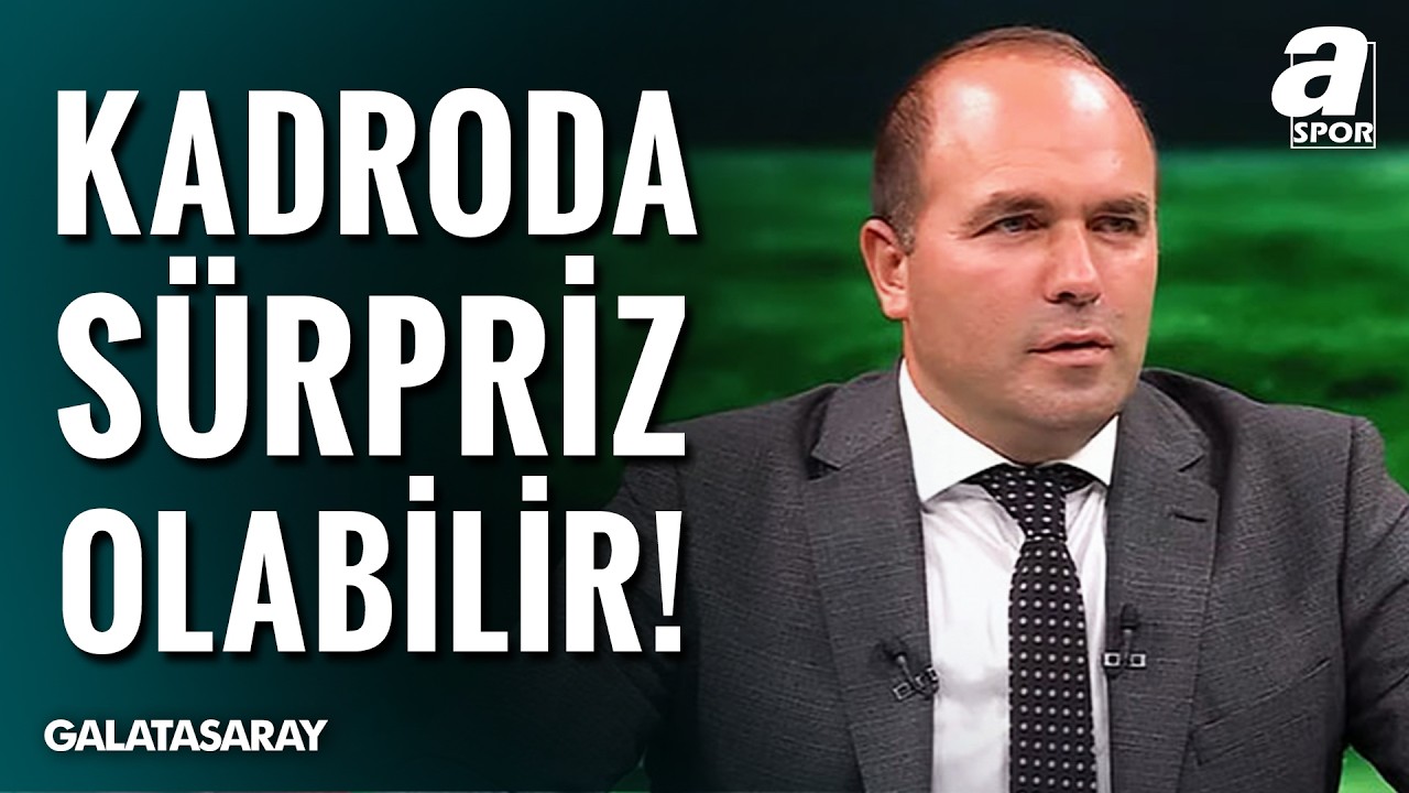 Savaş Çorlu'dan Flaş İddia! Galatasaray'ın İlk 11'indeki Sürpriz İsim Kim?