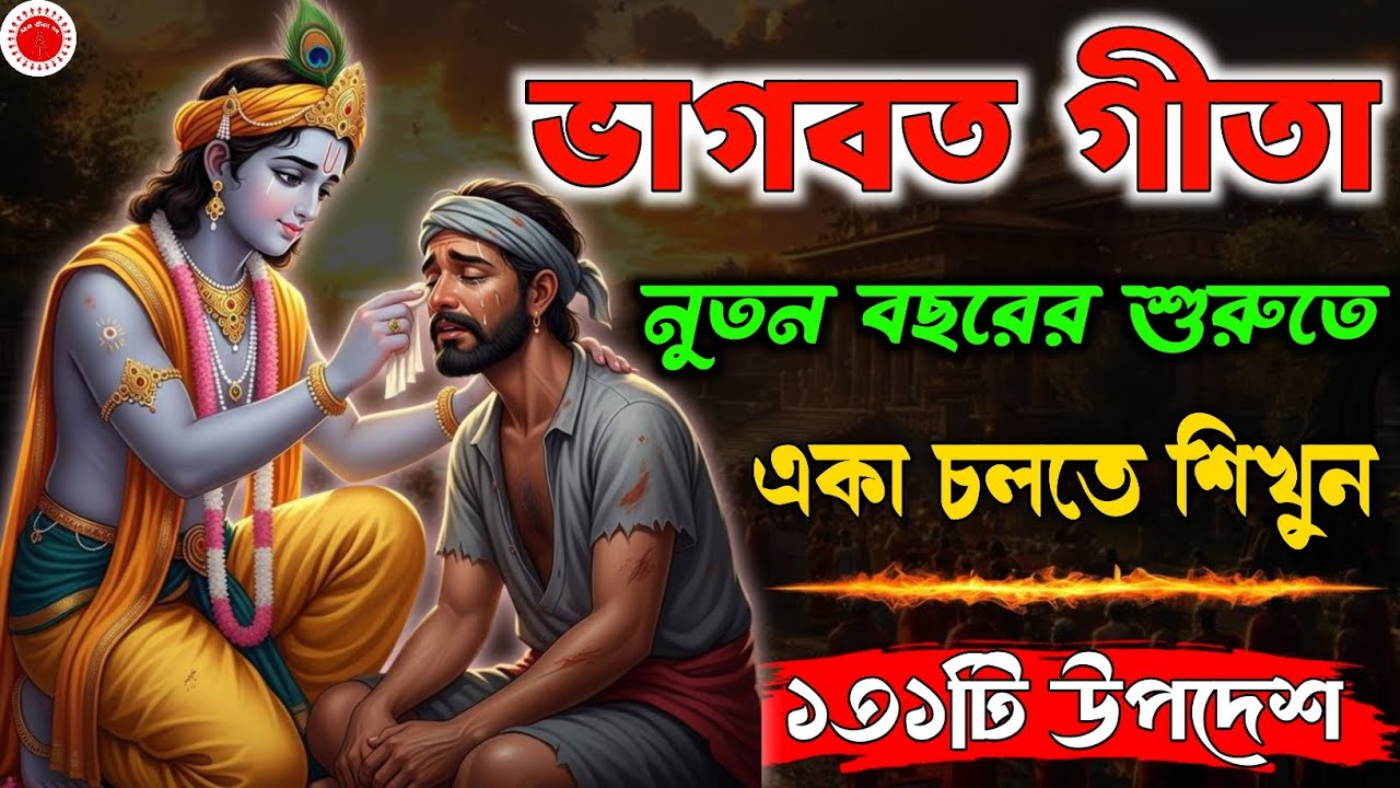 ভাগবত গীতা Life Lessons | নতুন বছরের শুরুতে গীতা যা শেখায় | Gita Life Advice 2026