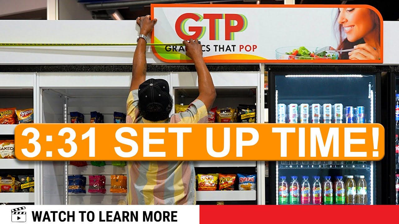 This Micro Market Sets Up in Under 4 Minutes