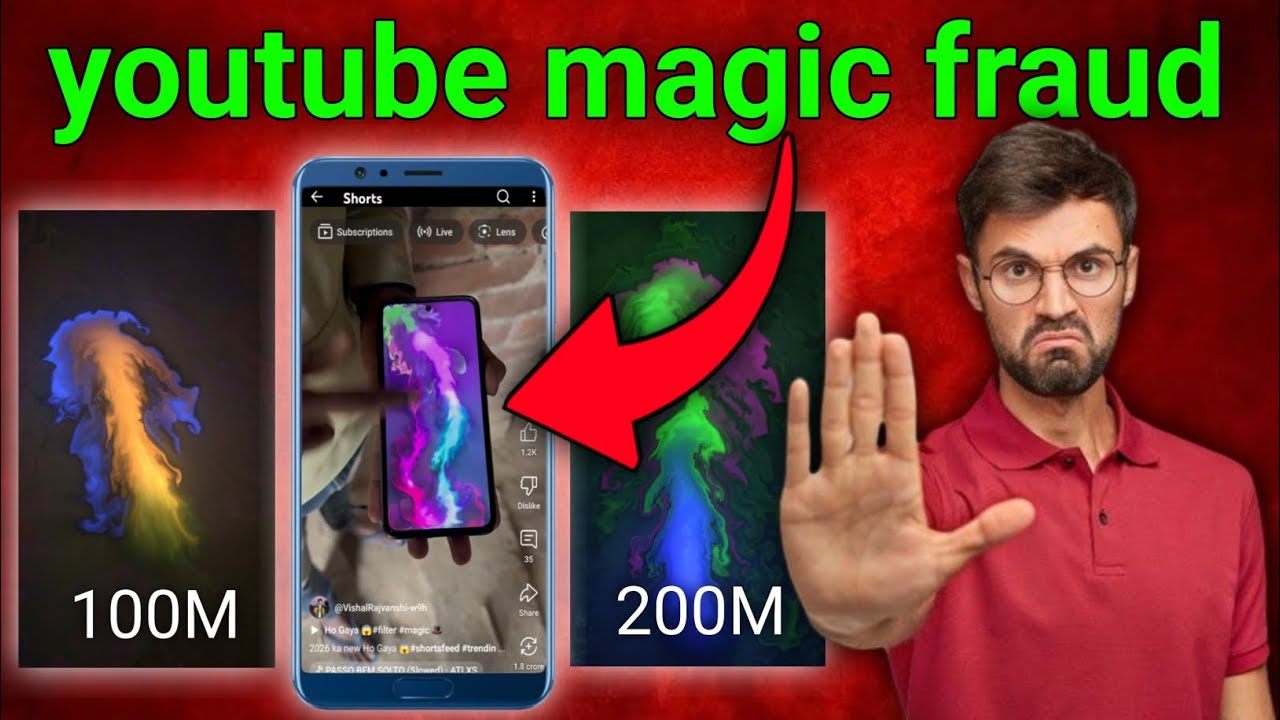 The YouTube Magic Fraud Exposed 😡