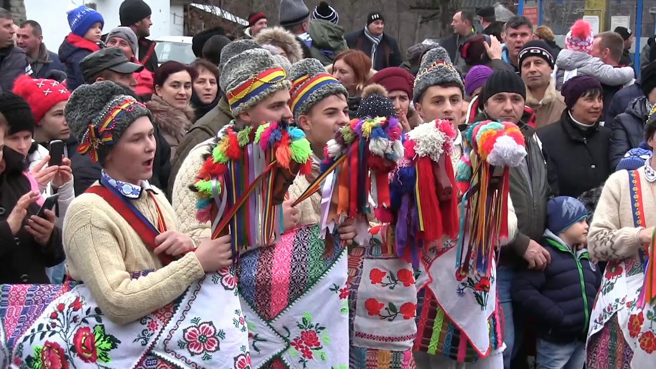 Festivalul de obiceiuri, datini și tradiții de iarnă, ediția a II-a, la Borlești - 2017