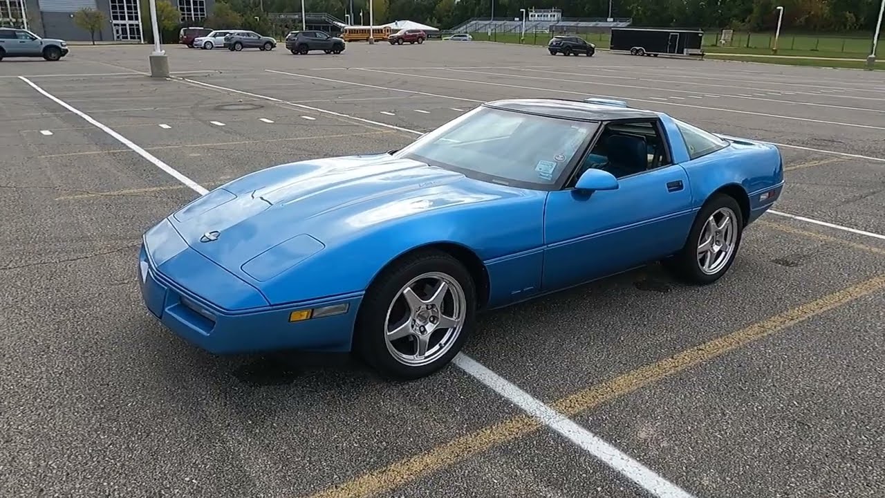 Некоторые интересные особенности Corvette C4 (1984-1996)
