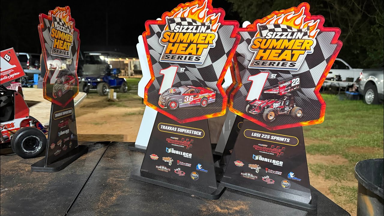 Milton Dirt Oval Rc- Back to School Backpack Bash 