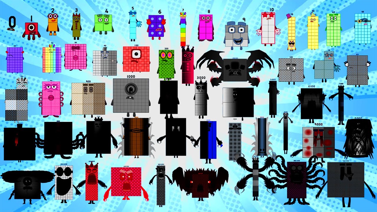 Uncannyblocks Band Giga Different   Full of Zero to Hero (0-100-100K-1M) My Version