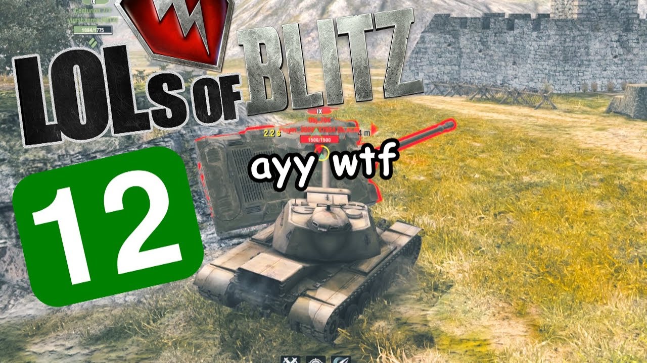 ЛОЛЫ из WoT Blitz | Эпизод 12