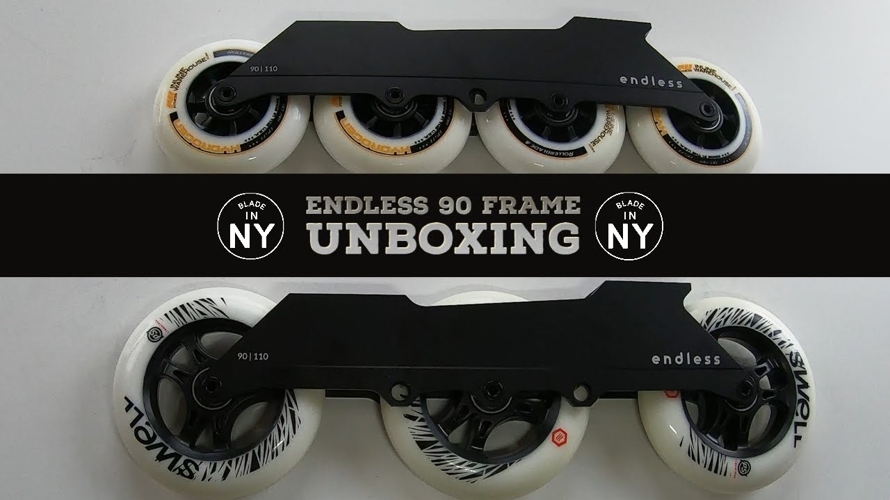 Endless 90 Frame Unboxing