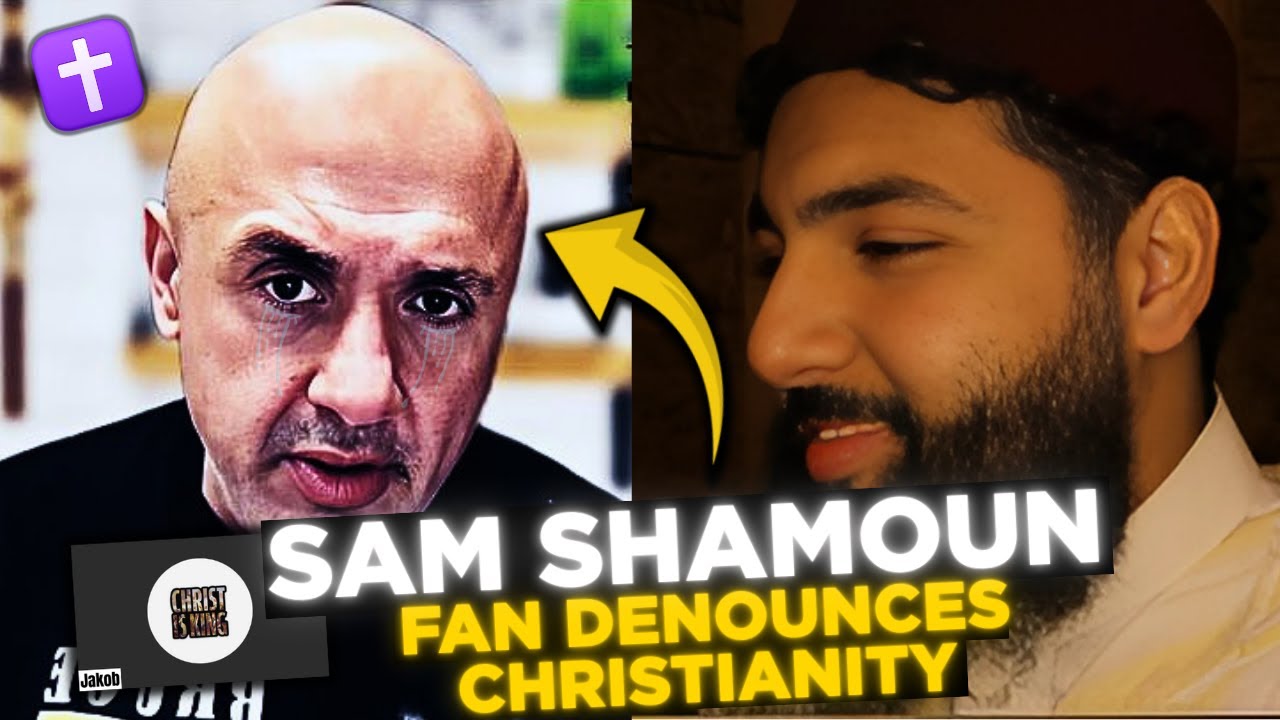 SAM SHAMOUN FAN DENOUNCES CHRISTIANITY AND LEARNS ABOUT ISLAM (MUST WATCH)