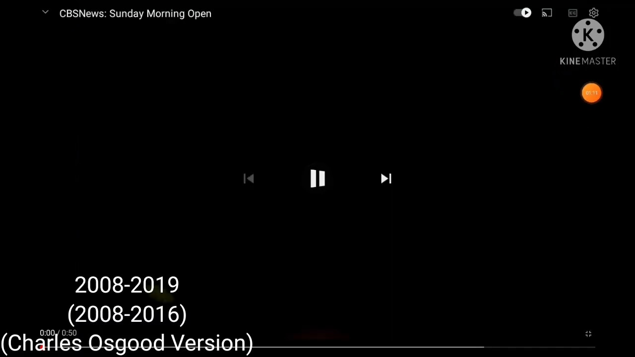 CBS Sunday Morning Opens 1979-2022