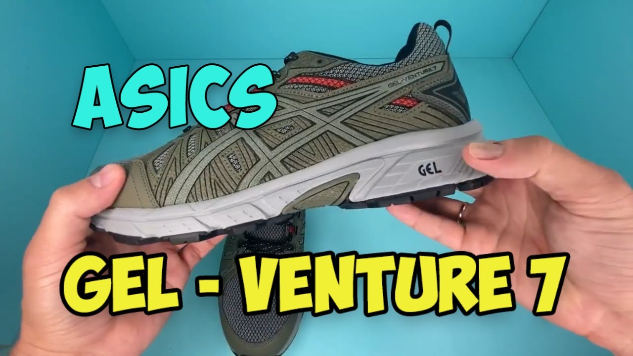 Честный обзор кроссовок ASICS GEL VENTURE 7 для трейланнинга