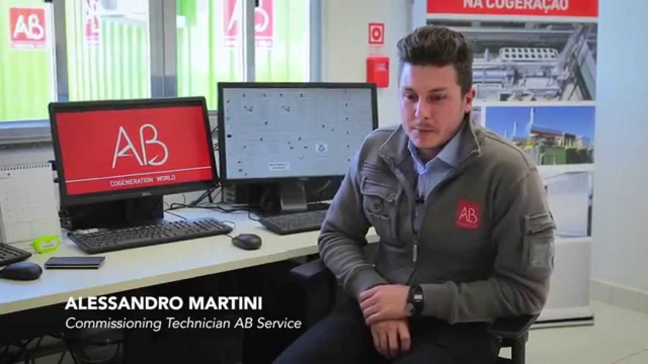 Tecnici AB Service in Brasile