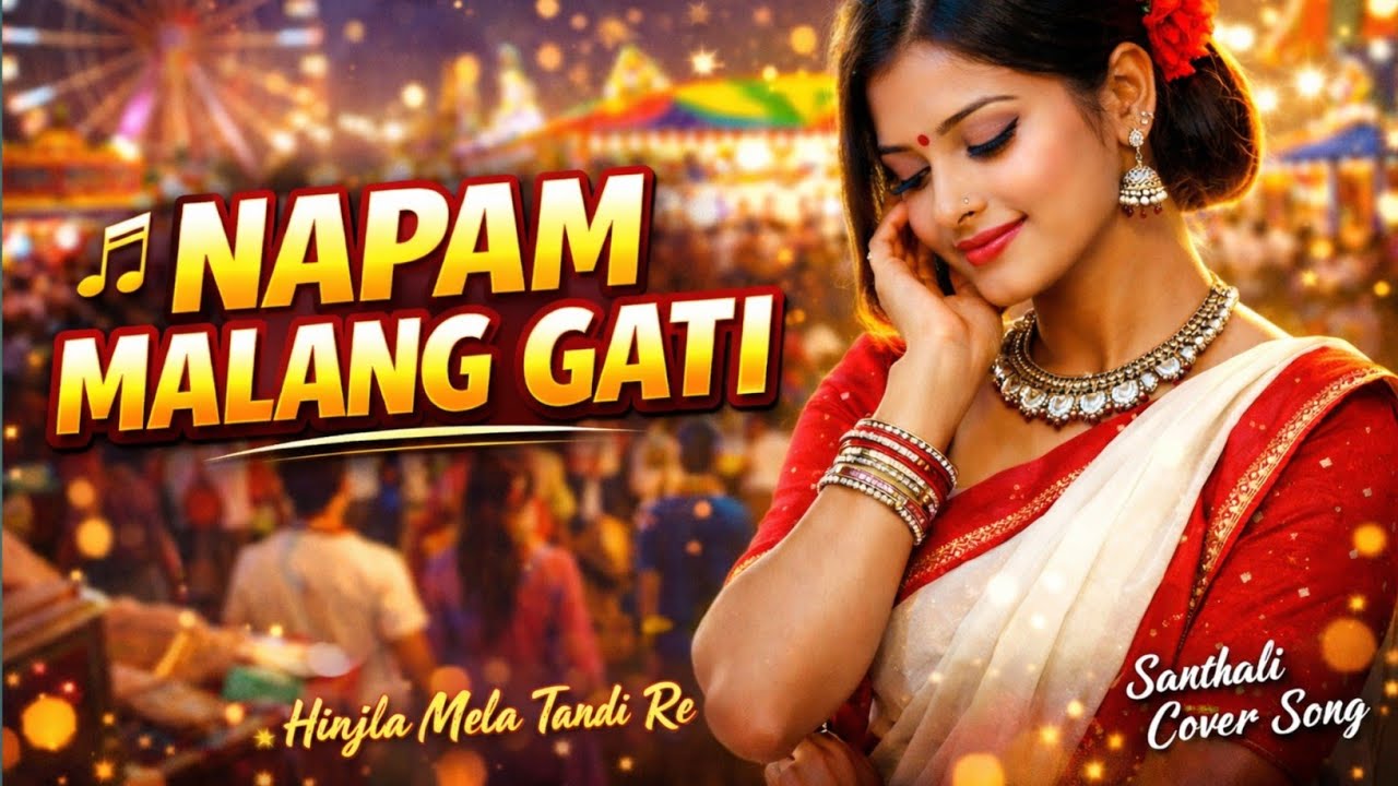 Napam Malang Gati Hinjla Mela Tandi Re//New Ai Santhali Song//Santhali Cover Song 