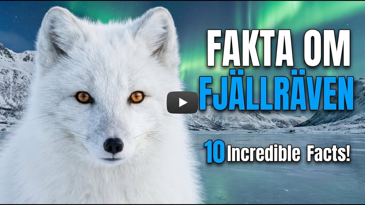 Fakta om fjällräven: Sveriges arktiska småttis