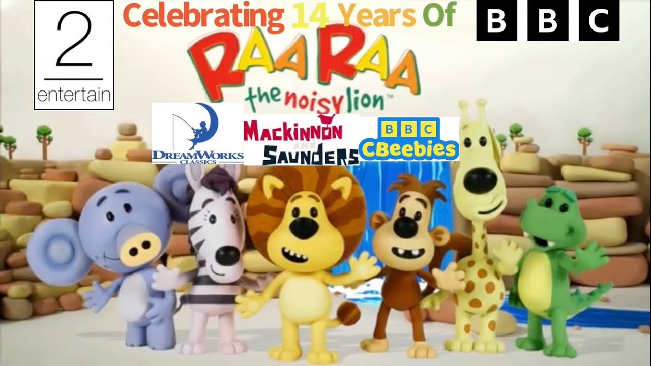 Celebrating 14 Years Of Raa Raa The Noisy Lion