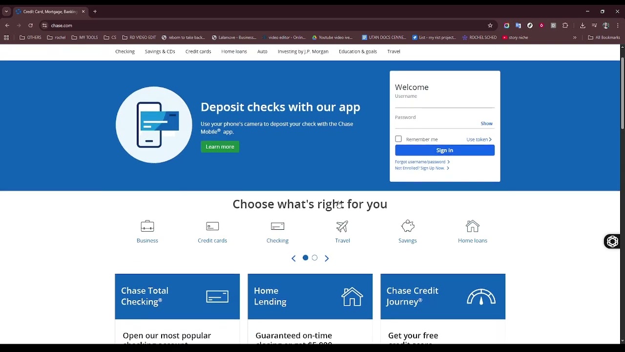 How to Download Chase Bank Statements into QBO