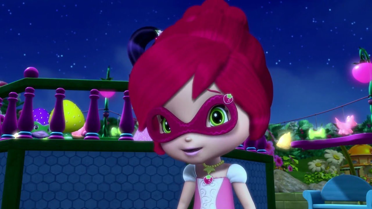 Strawberry Shortcake 🍓 Where the Berry Breeze Blows 🍓 Berry Bitty Adventures The Berry Big Help