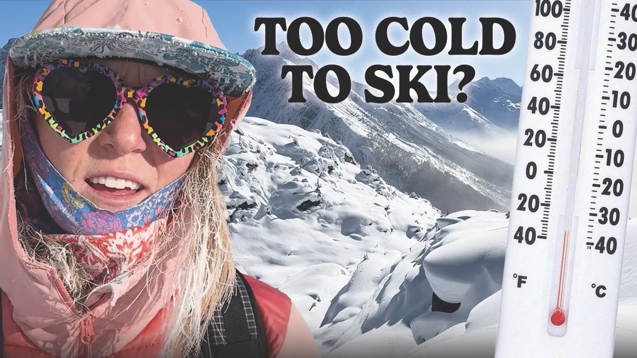 How I Stay Warm Ski Touring in -40 Degrees
