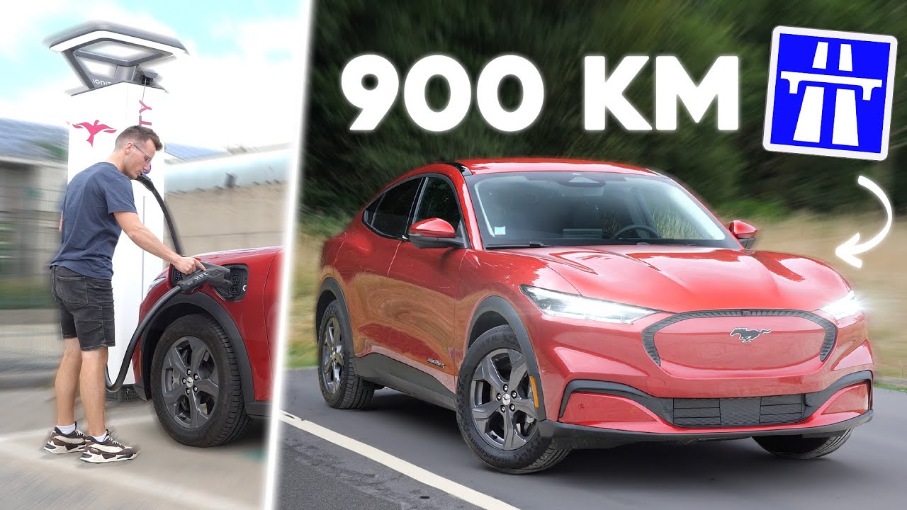 Le Ford Mustang Mach-e à l'épreuve de l'autoroute !