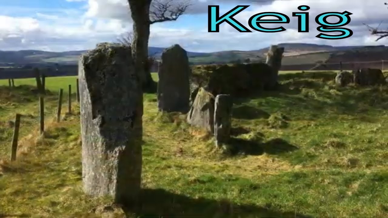 Uncover the Mysterious Ancient secrets of the Hill of Airlie and The Barmkyn + Stone Circle.Keig
