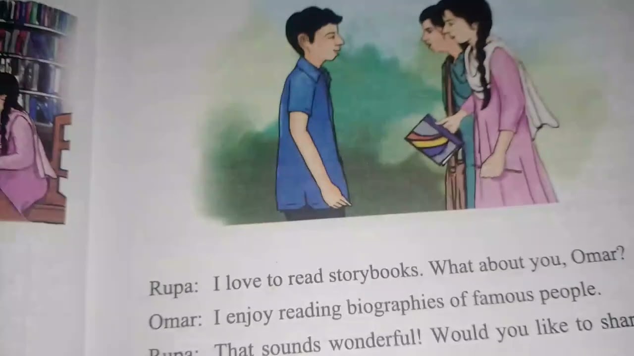 English For Today l At the Library  Class-5 ( Part-1) l 