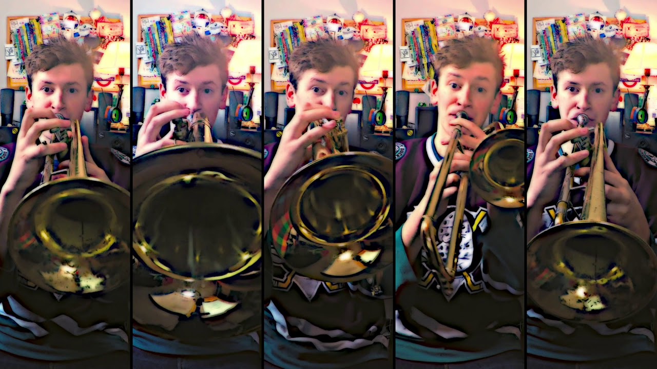 DuckTales theme Brass Quintet Arrangement