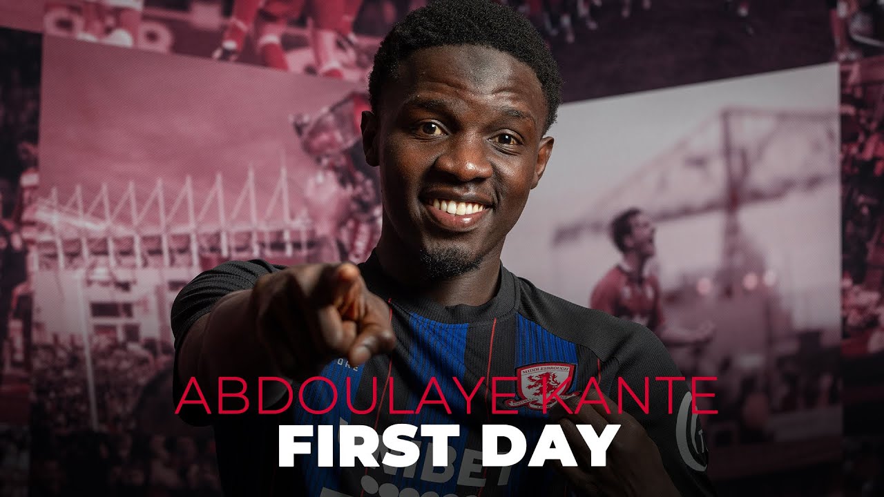 Abdoulaye Kante | First Day