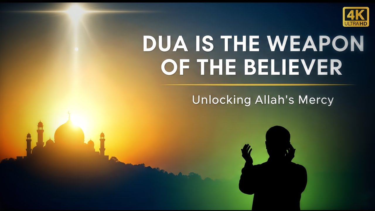 Dua is the Weapon of the Believer: Unlocking Allah’s Mercy | #aiislamichistorytales