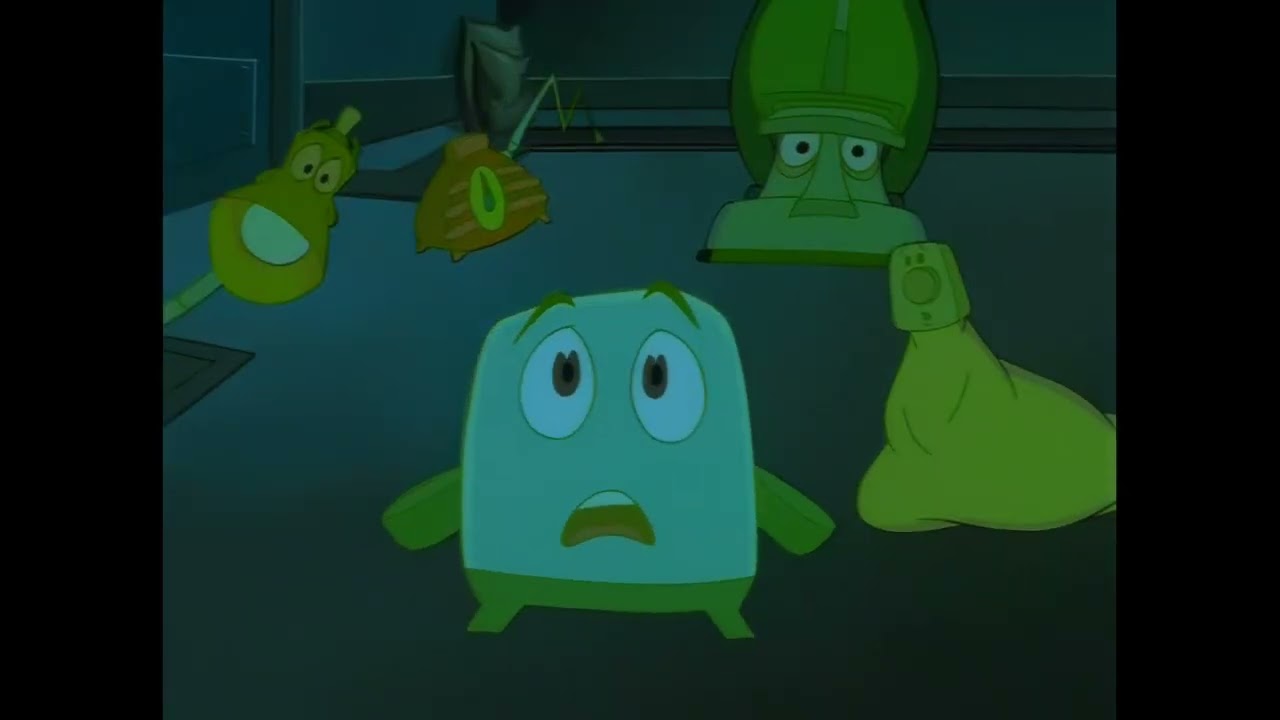 Brave Little Toaster - Computer Virus