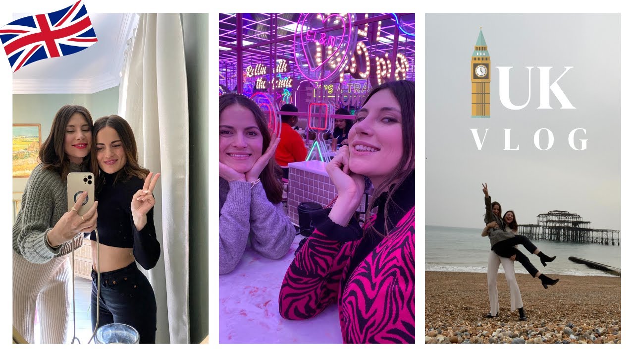 Πήγα Αγγλία να δώ την κολλητή | UK vlog | Vanessa Mi