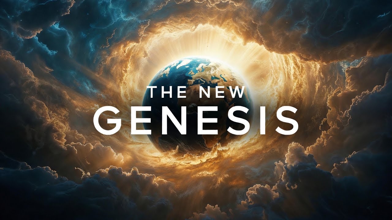 The New Genesis — A Song About New Creation in Christ
