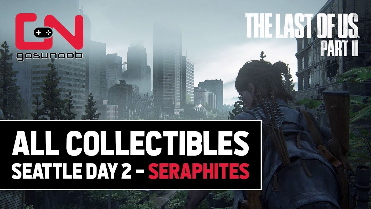 The Last of Us 2 The Seraphites ALL Collectibles / Trading Cards, Safe, Artifacts & Workbenches