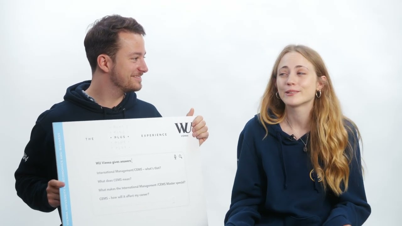How to master International Management/CEMS | WU Vienna gives answers