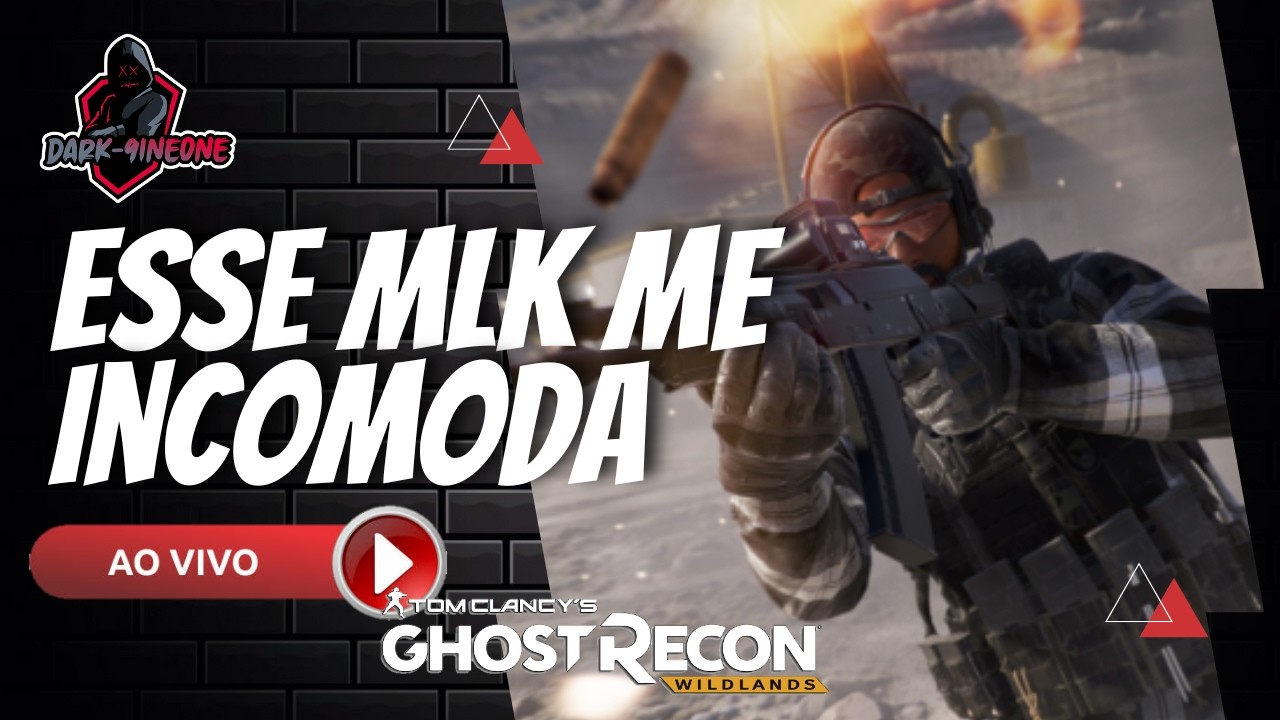 LIVE | ESSE MLK ME INCOMODA, MLK MÓ FEI DO CAR4I - GR WILDLANDS PVP - PS4