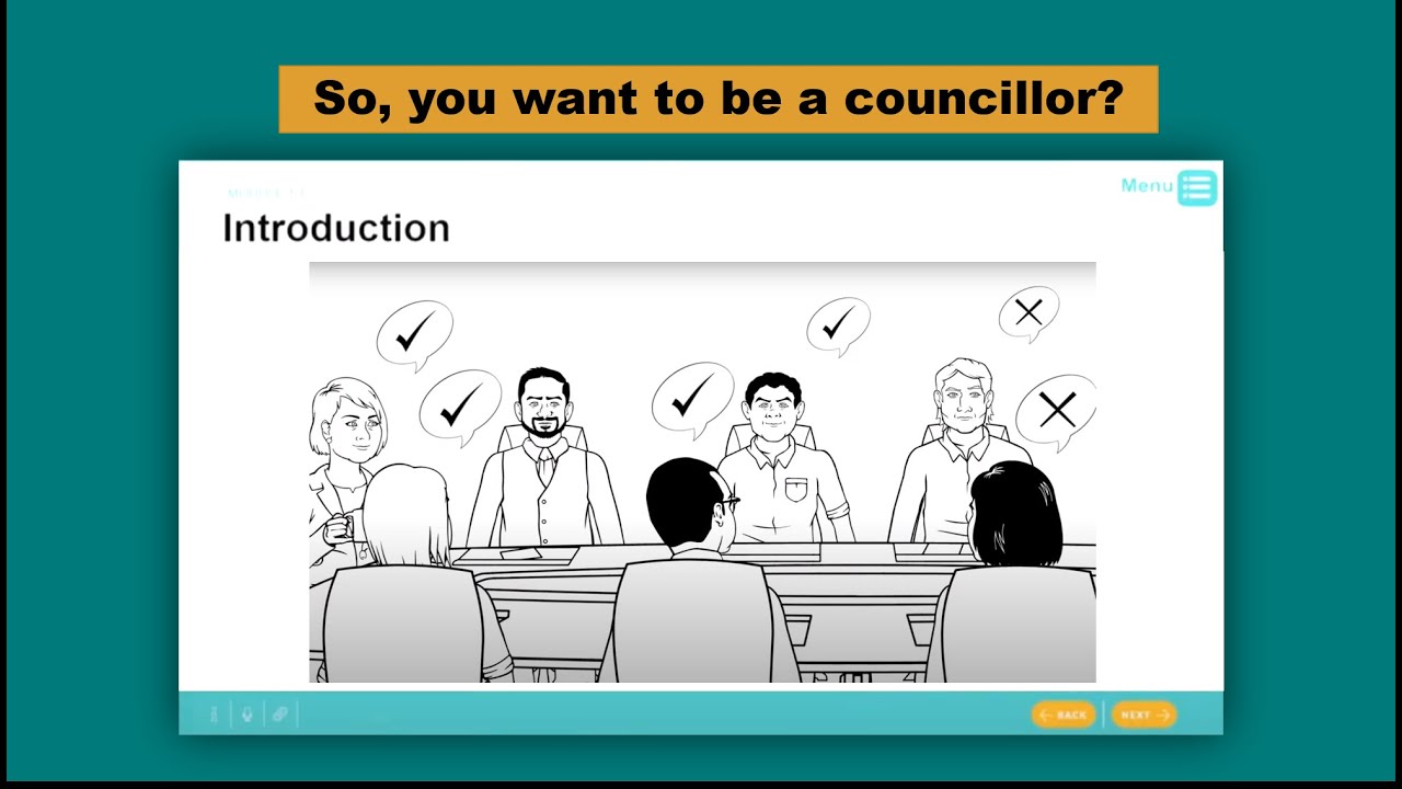 So, you want to be a councillor? - Councillor eLearning Course Showreel