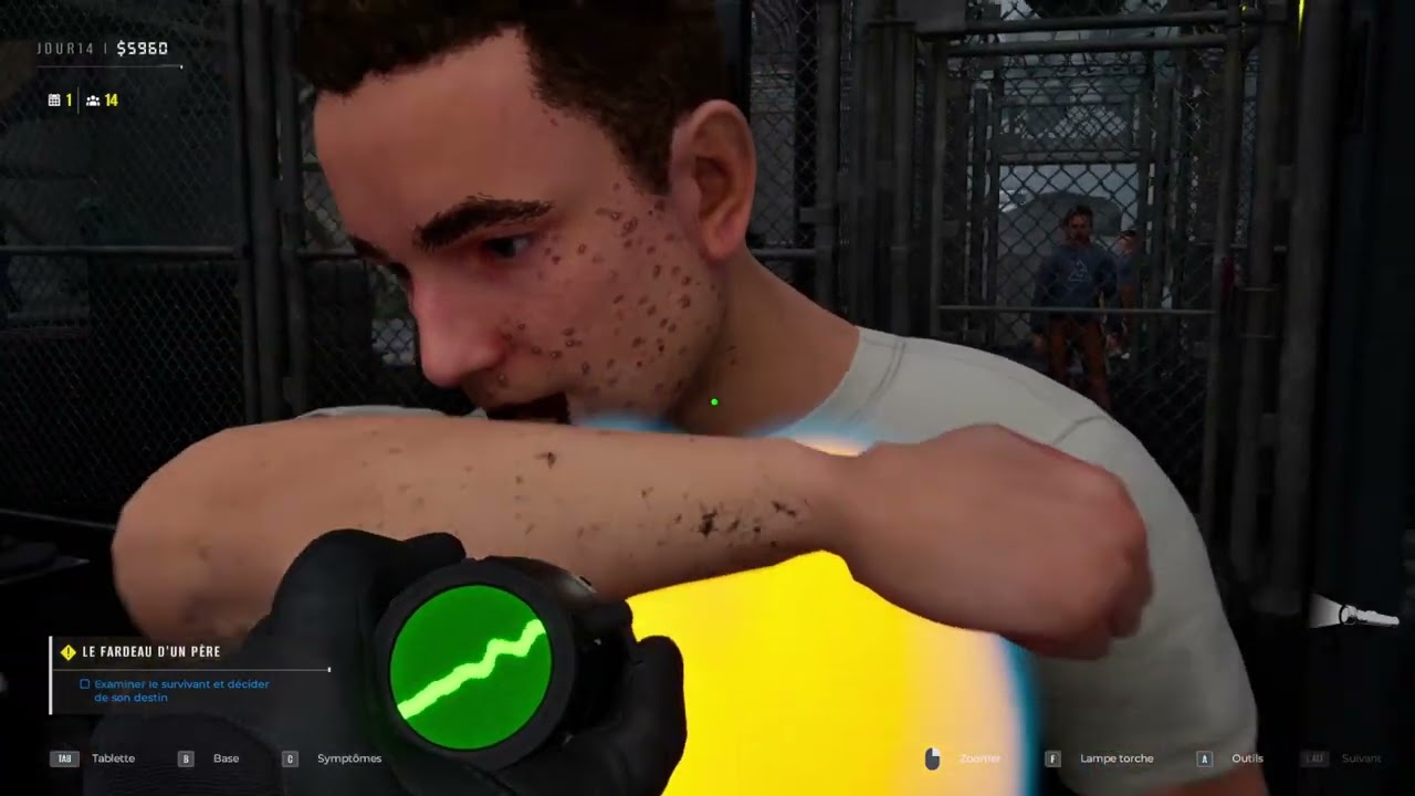 Quarantine zone et Tlou2 partie 6 (abby la goat)