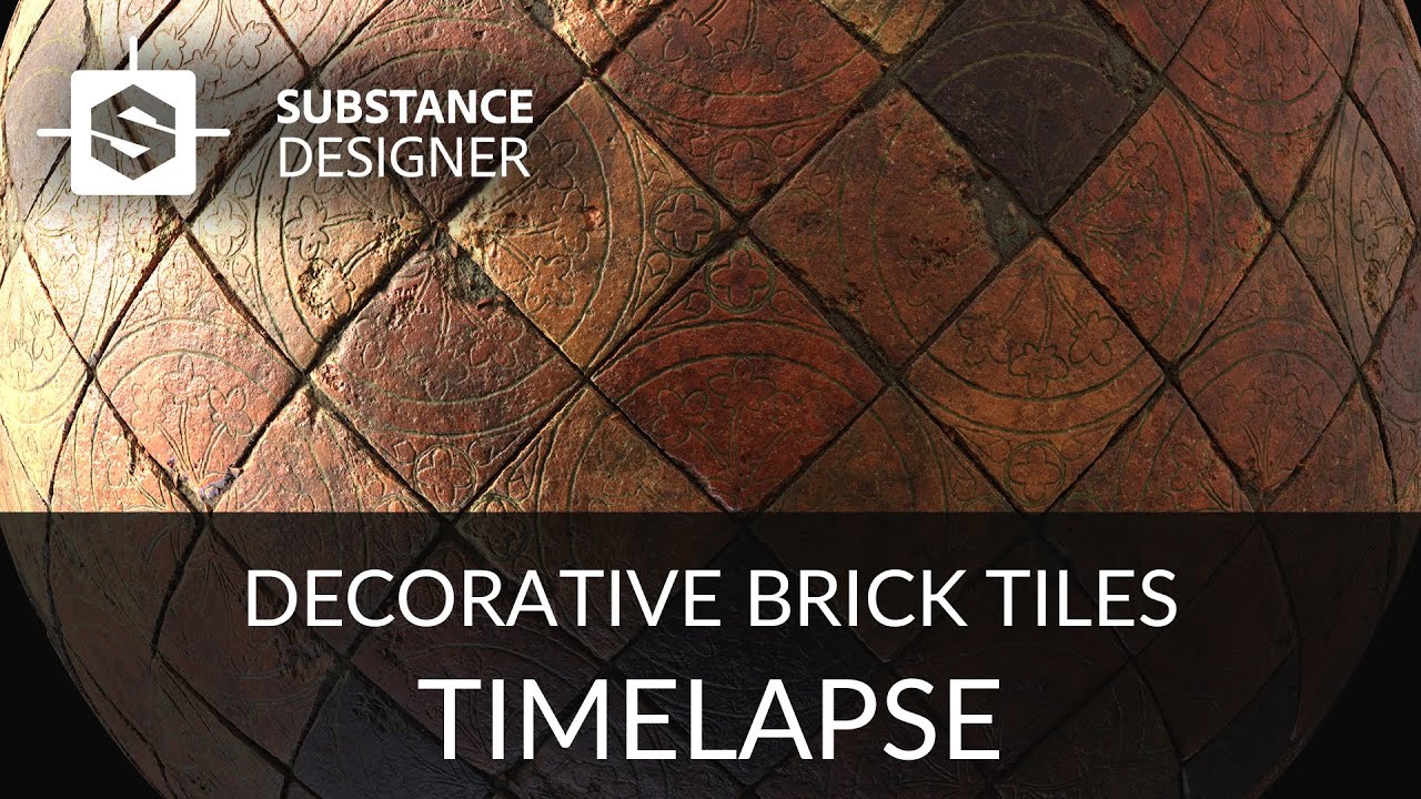 Substance Designer - Decorative Bricks Tiles