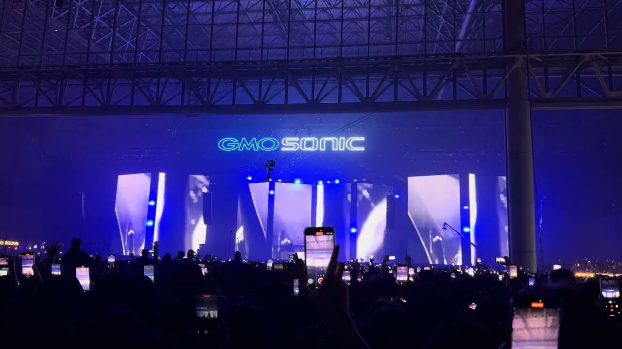 Afrojack Intro @ GMO Sonic 2026