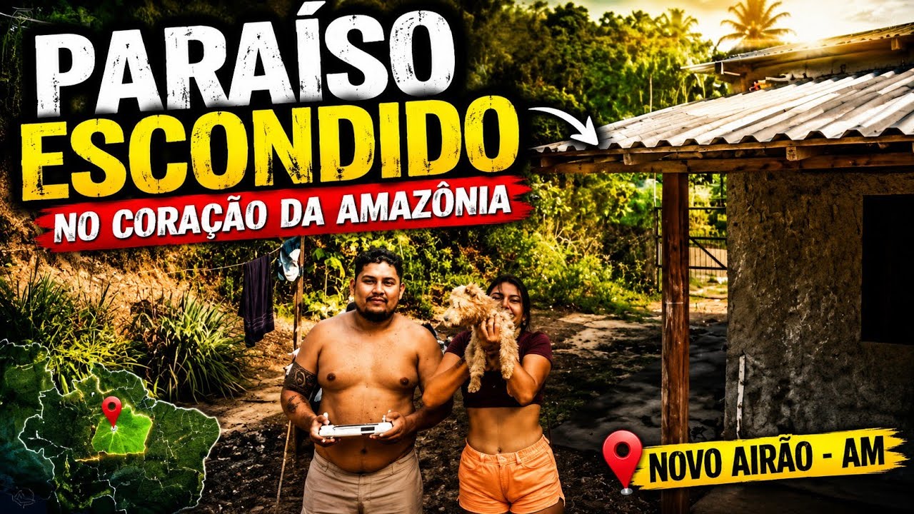 🌊 Novo Airão: A Cidade na Amazônia que Parece um Filme!