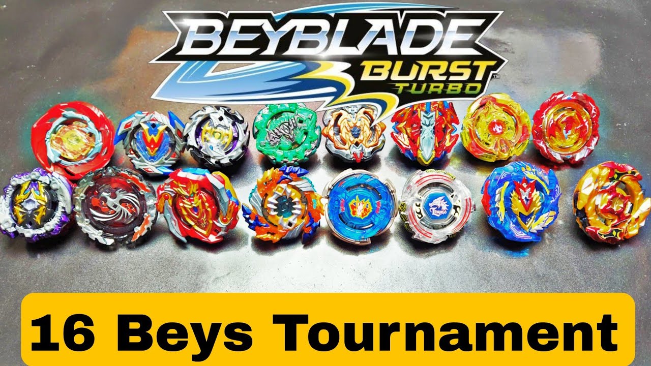 16 Turbo Series Beyblade Tournament | Who's Going To Win