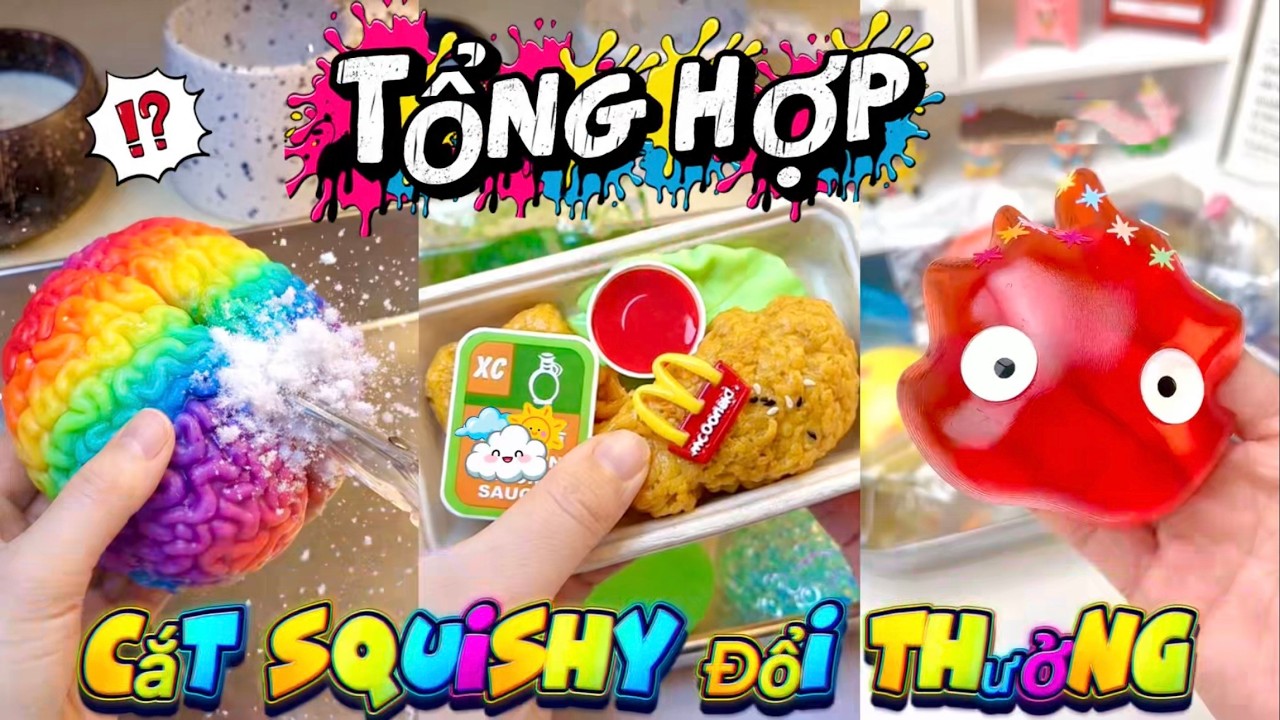 CẮT SQUISHY ĐỔI THƯỞNG tập 117 | Capybara Ôm Cục Vàng 100 Tỷ.. Mới Nhất ( Quỳnh Vịt )