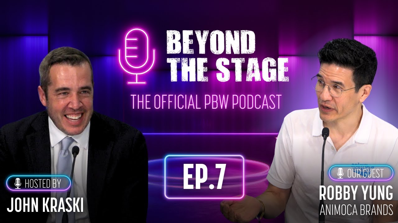 Beyond the Stage S1E7: Robby Yung - Why Your Next Game Will Be Blockchain-Powered