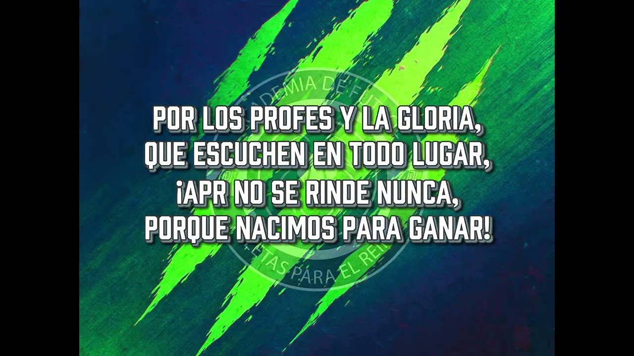 Canción Oficial Academia de Fútbol Atletas Para El Reino 