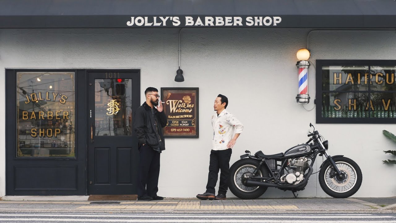 【BONAFIDE POMADE】メッシュコームで作る均一な束感のあるクロップスタイル (スキンフェード) - JOLLY'S BARBERSHOP -大阪 ポマード ヘアセット バーバースタイル