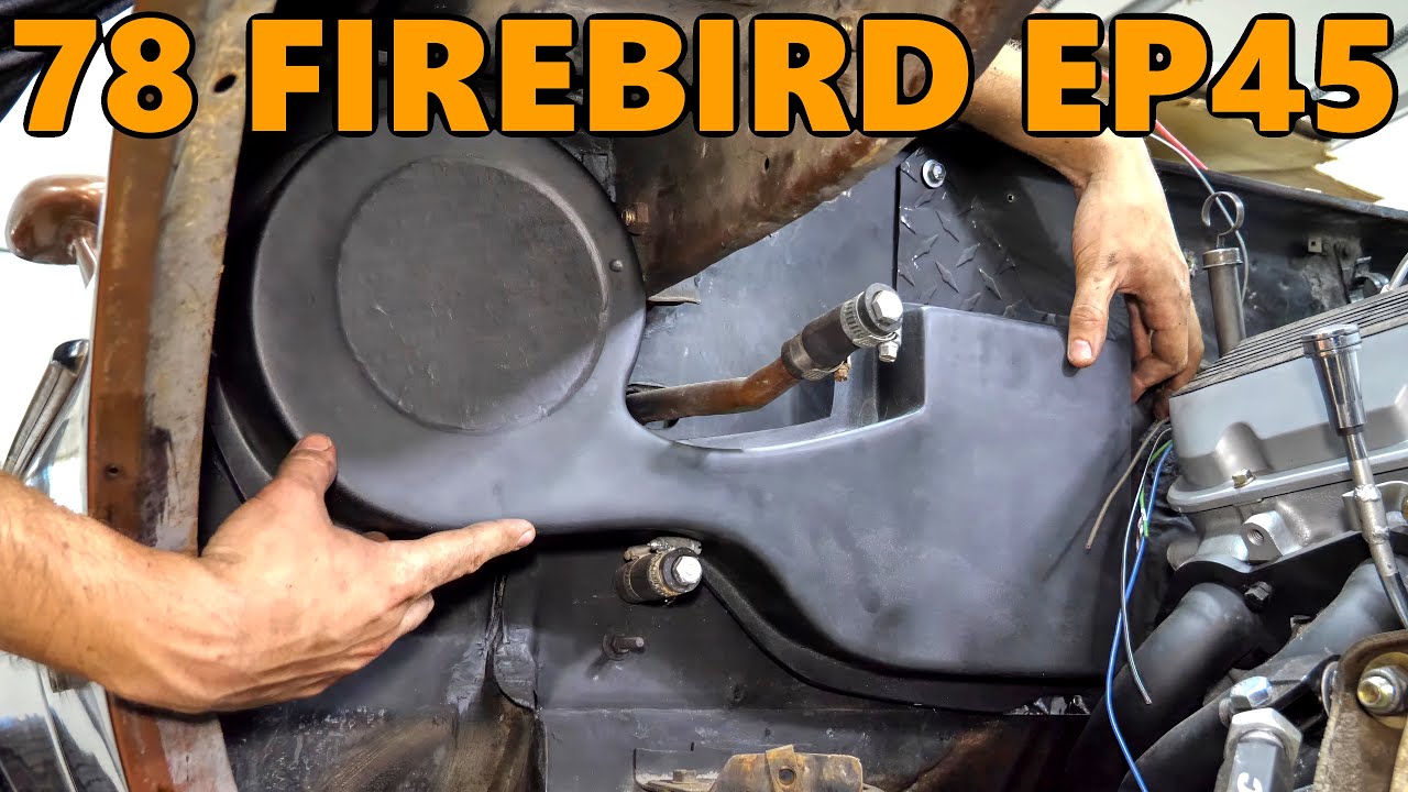 1978 Firebird Fiberglass A/C Delete Heater Box Install (Ep.45)