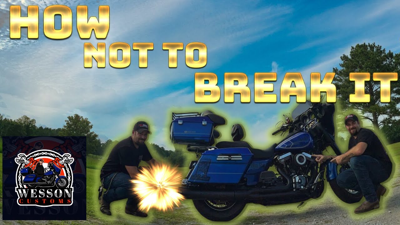 Break in your engine Right! @SSCycleInc #properbreakin #newmotor #stage4 #newengine