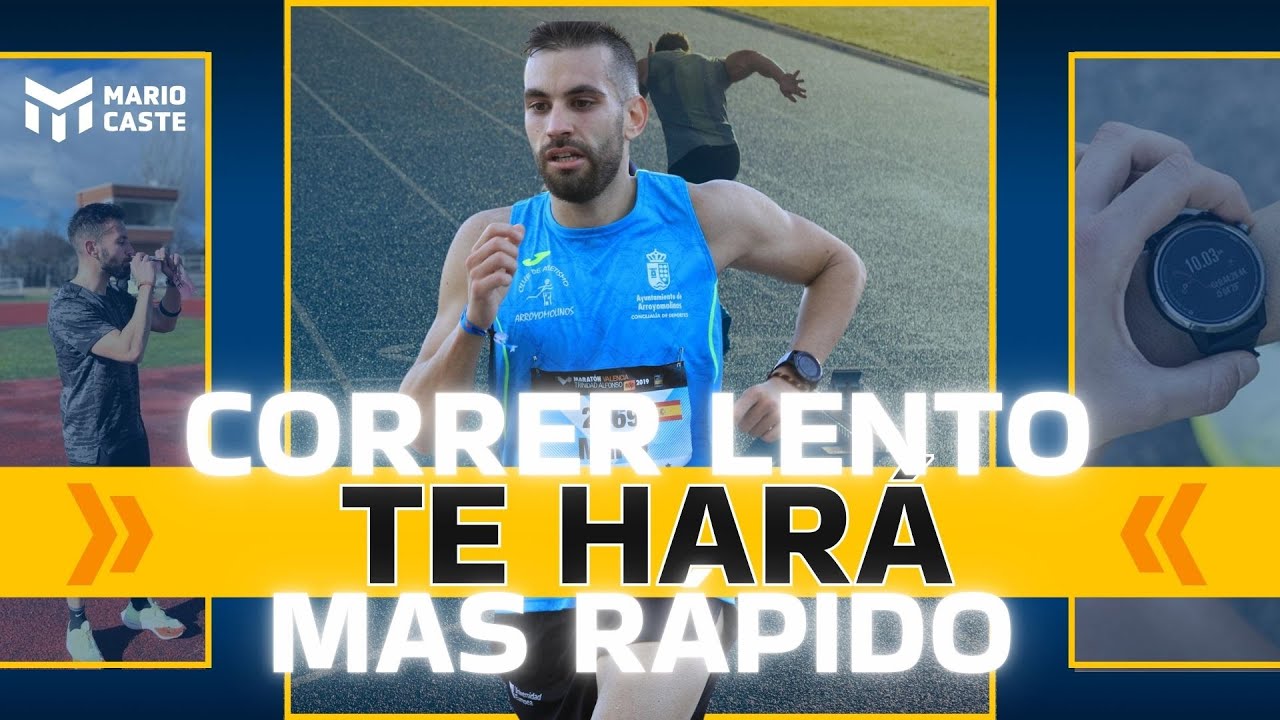 #16 ¿Correr lento para correr más rápido?