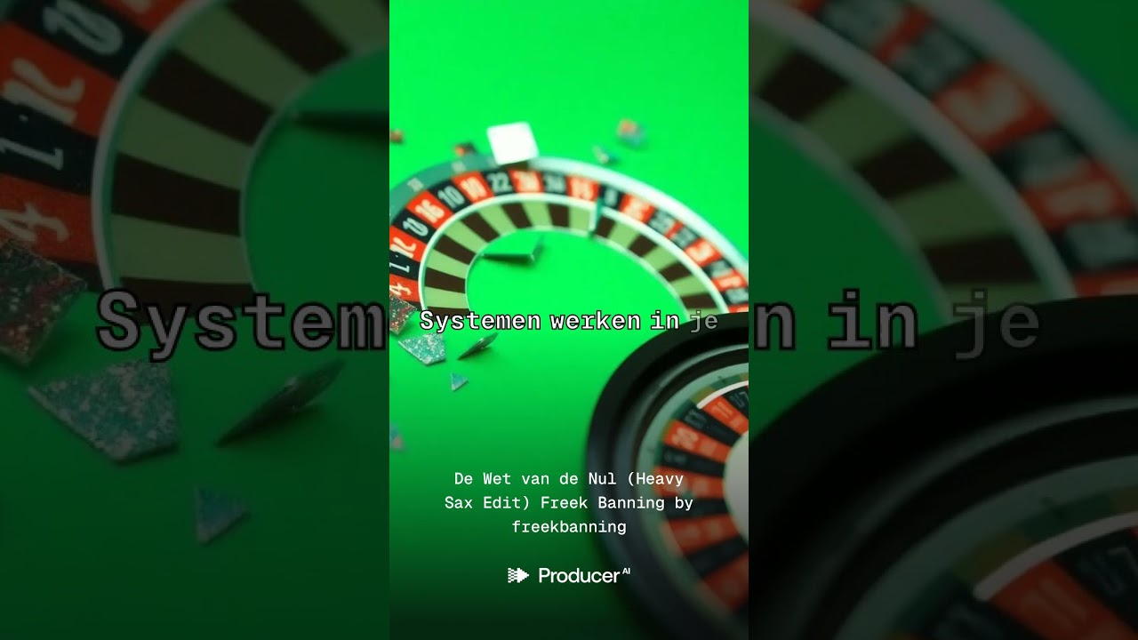 De Wet van de Nul Heavy Sax Edit Freek Banning